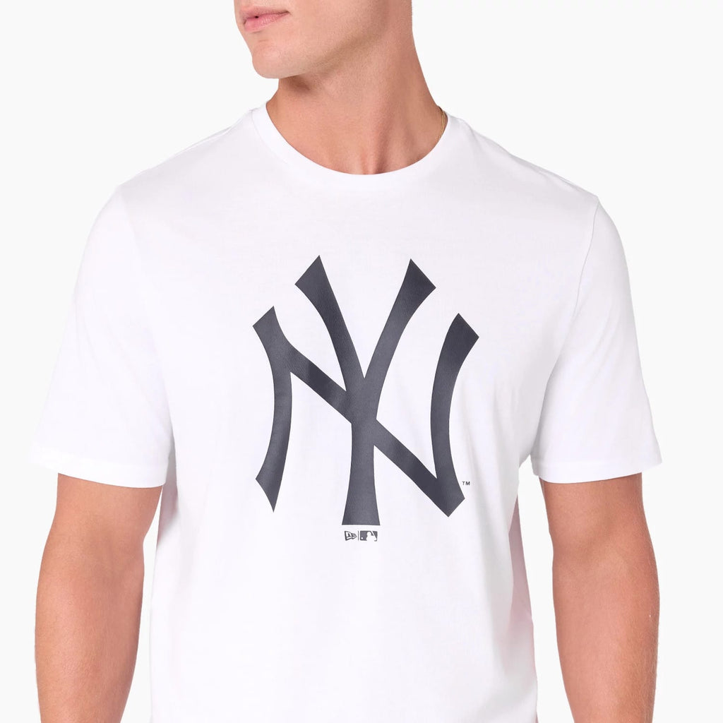 New York Yankees MLB White T-Shirt-zelvios