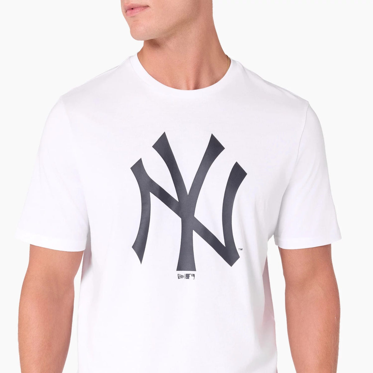New York Yankees MLB White T-Shirt-zelvios