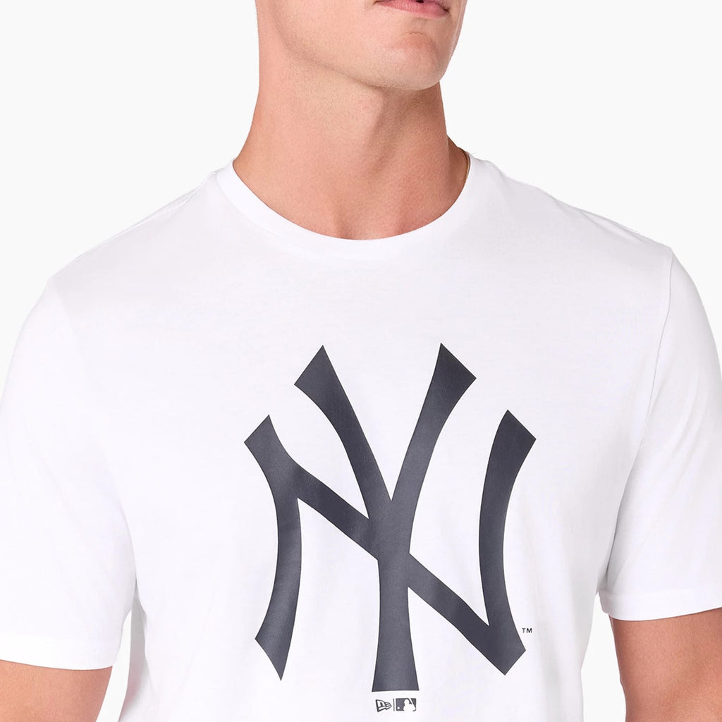 New York Yankees MLB White T-Shirt-zelvios