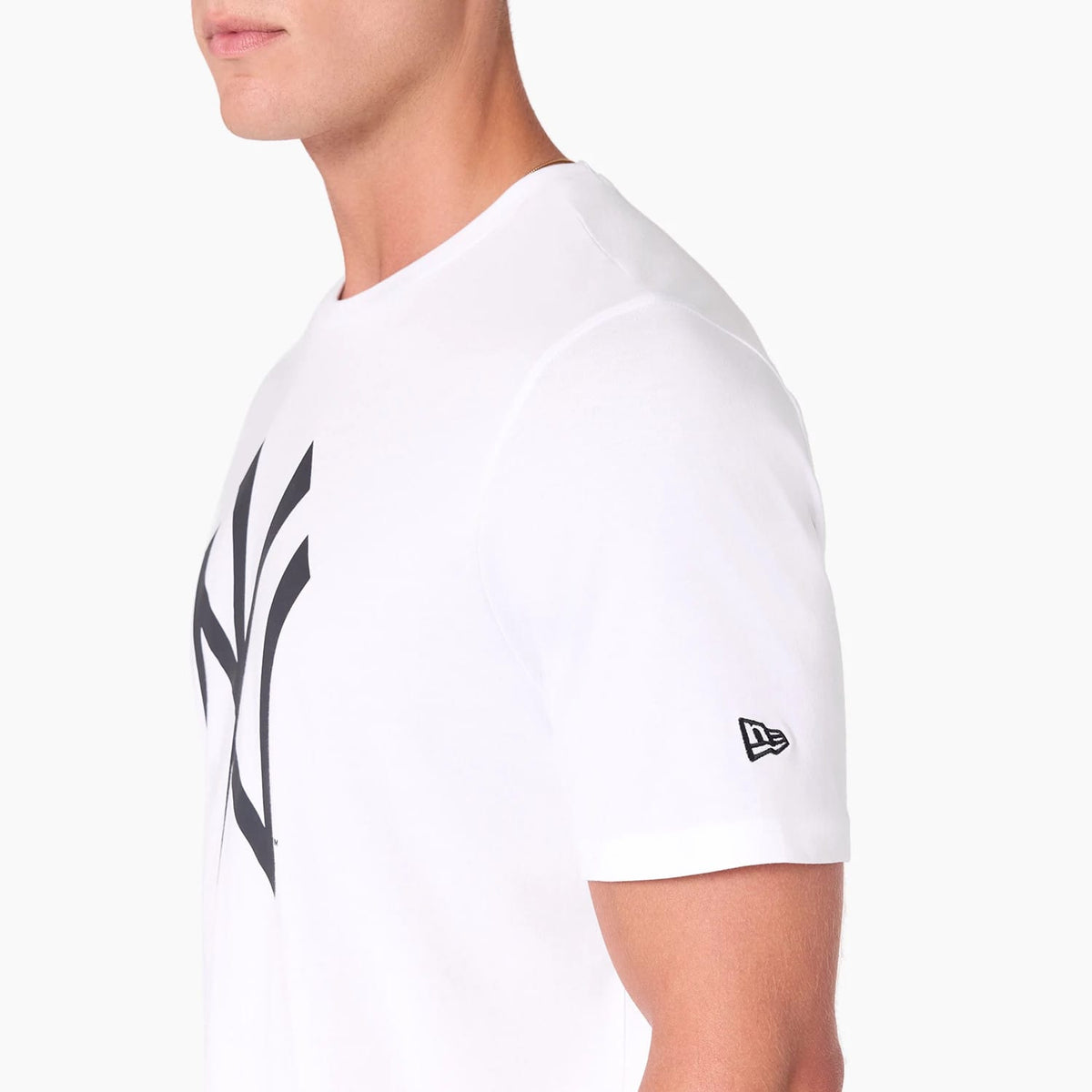 New York Yankees MLB White T-Shirt-zelvios