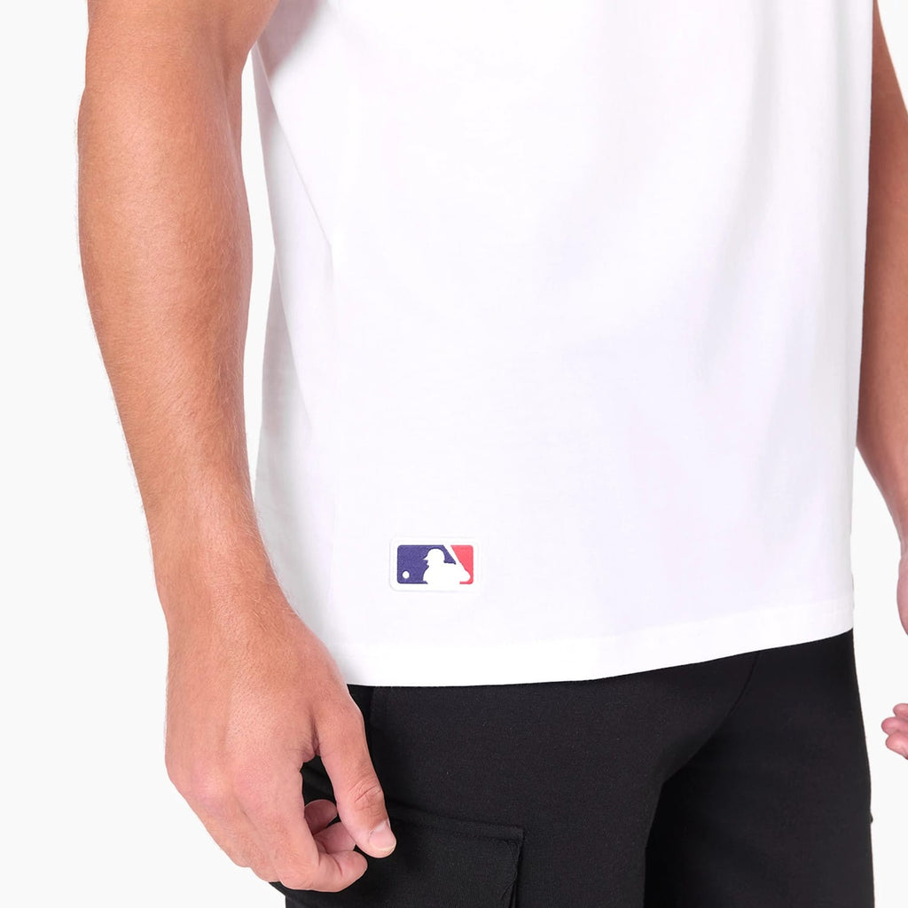 New York Yankees MLB White T-Shirt-zelvios