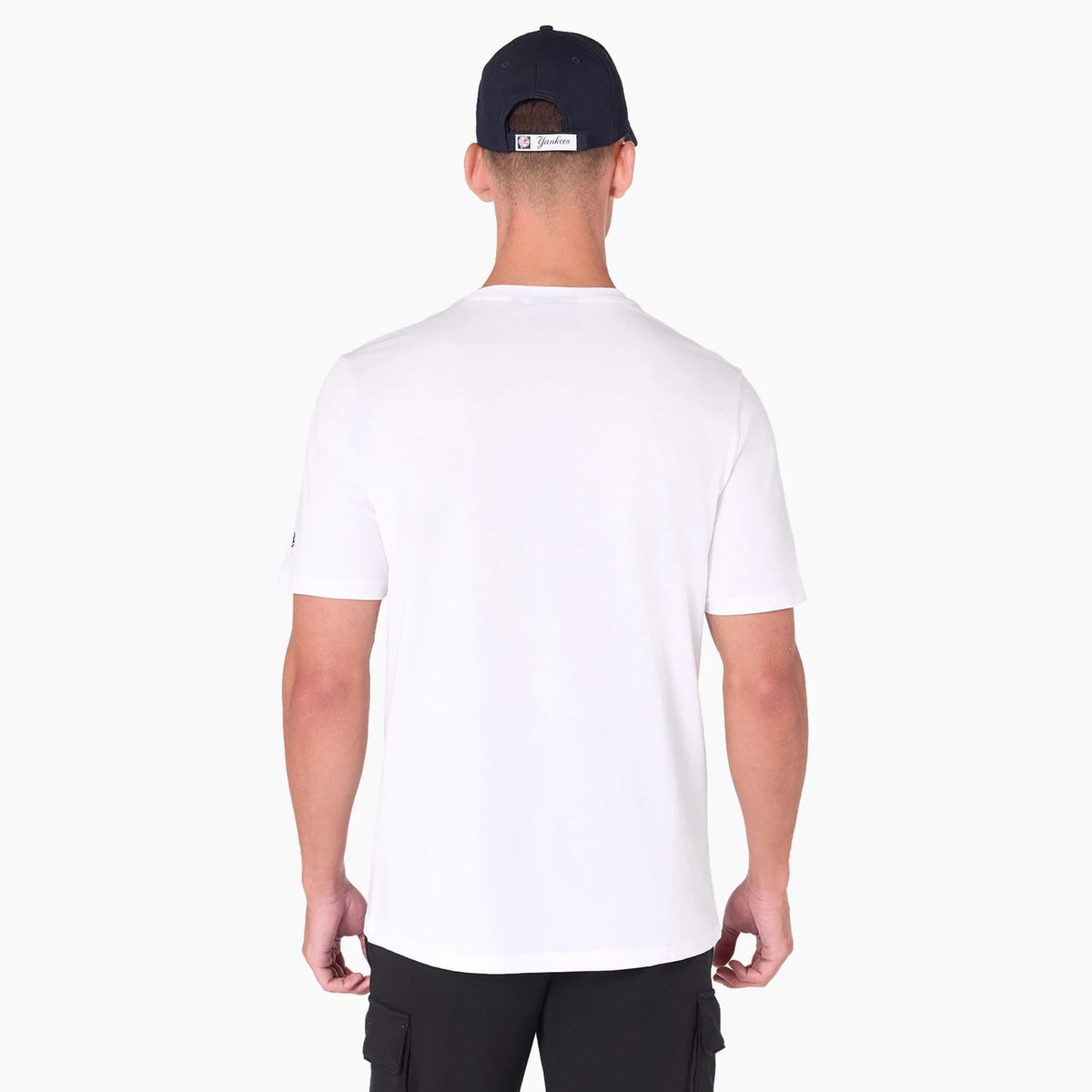 New York Yankees MLB White T-Shirt-zelvios