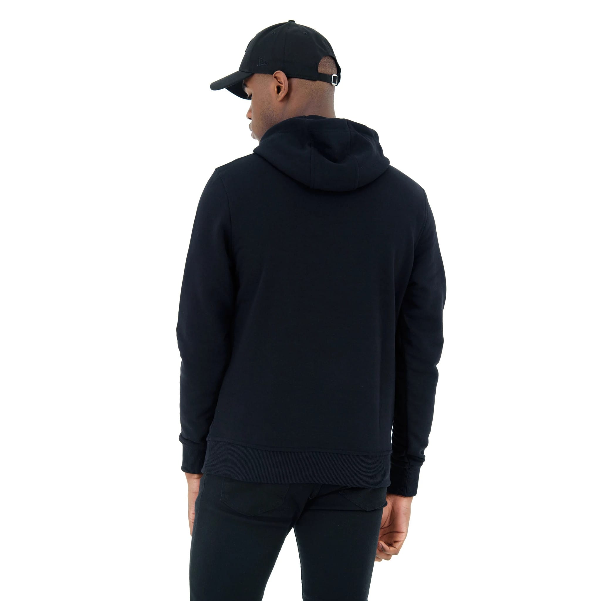 Chicago Bulls NBA Regular Black Pullover Hoodie-kentox