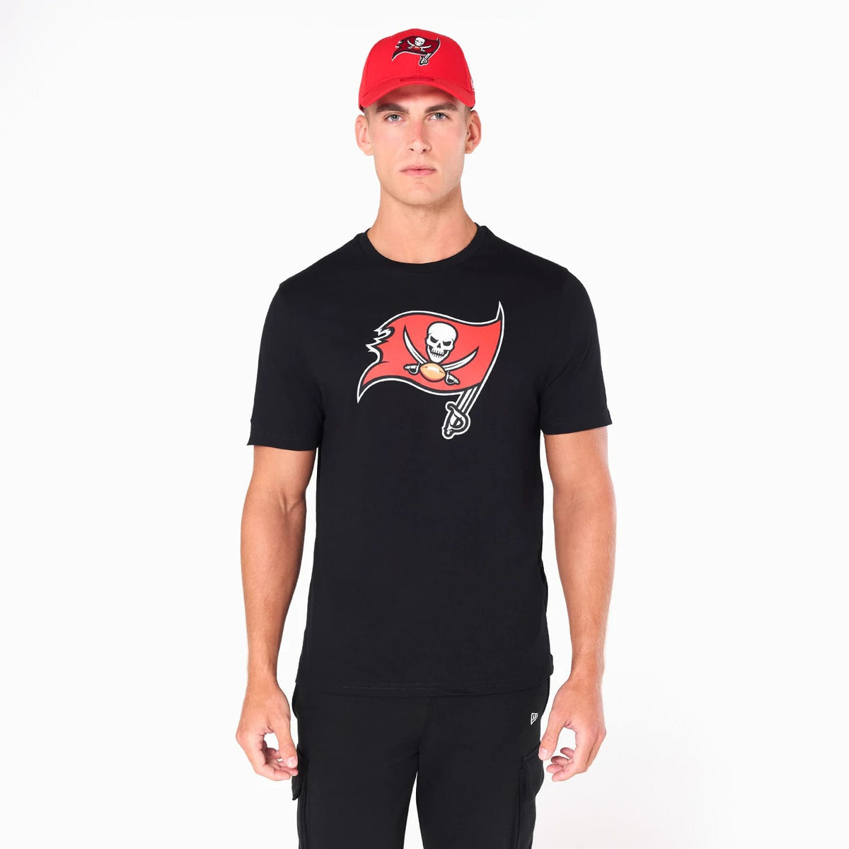 Tampa Bay Buccaneers NFL Black T-Shirt-zelvios