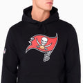 Tampa Bay Buccaneers NFL Black Pullover Hoodie-zelvios