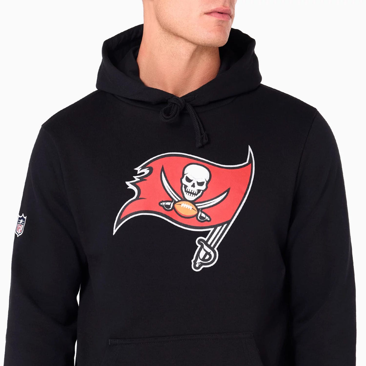 Tampa Bay Buccaneers NFL Black Pullover Hoodie-zelvios