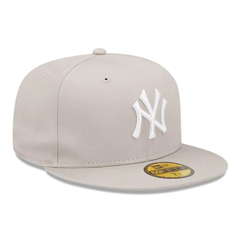 New York Yankees League Essential Stone 59FIFTY Fitted Cap-zelvios