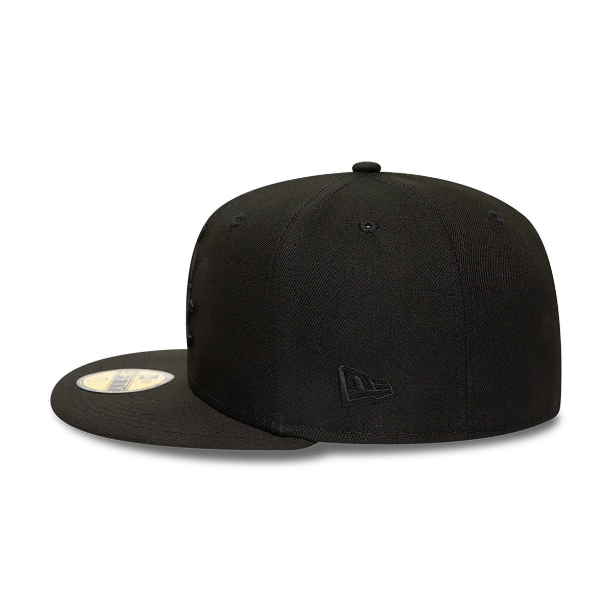 Chicago White Sox MLB Black on Black 59FIFTY Fitted Cap-zelvios