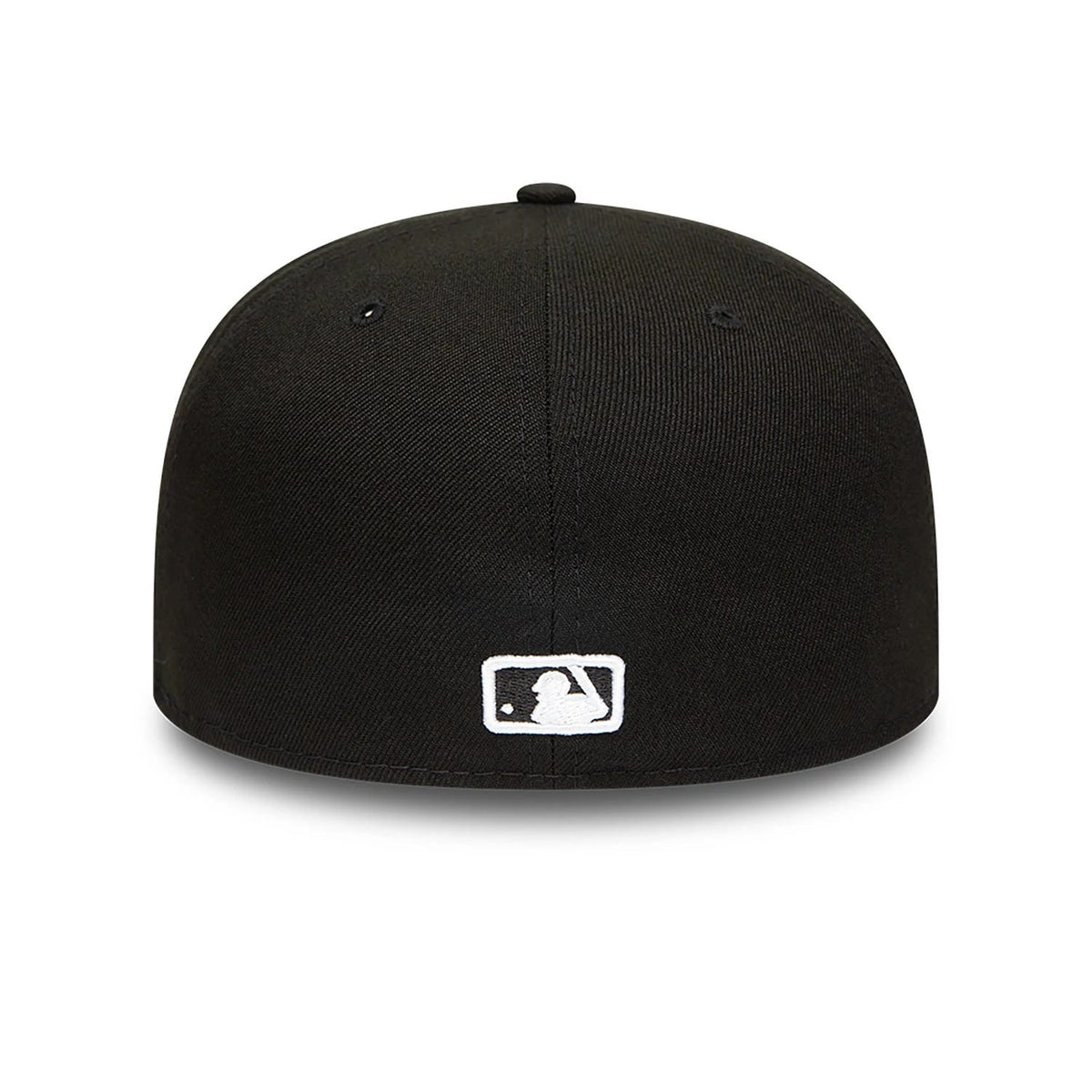 Oakland Athletics MLB Black and White 59FIFTY Fitted Cap-zelvios