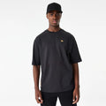 New Era Lifestyle 59FIFTY Black Oversized T-Shirt-zelvios