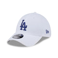 LA Dodgers MLB Evergreen White 39THIRTY Stretch Fit Cap-zelvios