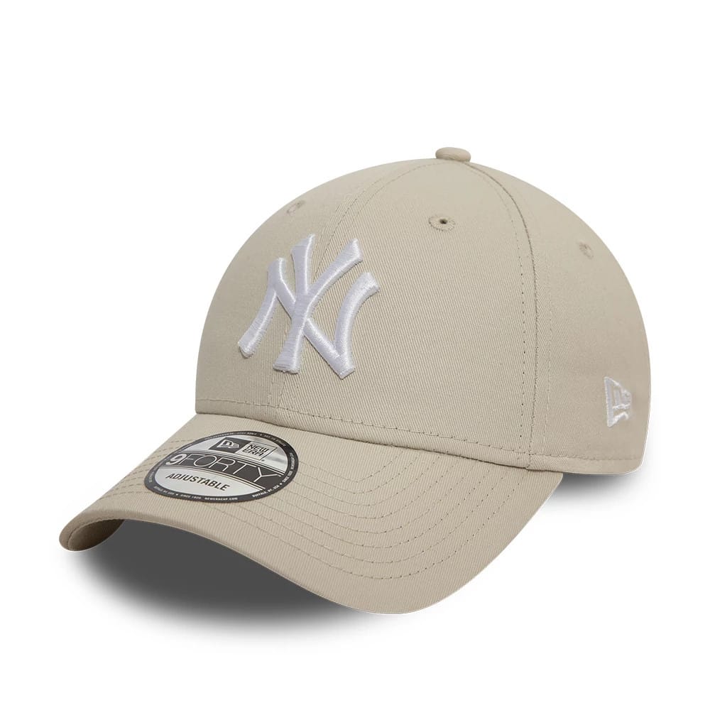New York Yankees League Essential Stone 9FORTY Adjustable Cap-zelvios