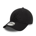 New York Yankees League Essential Black On Black 9TWENTY Adjustable Cap-zelvios