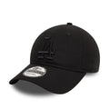 LA Dodgers League Essential Black 9TWENTY Adjustable Cap-zelvios