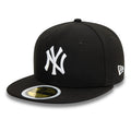 New York Yankees Youth Black 59FIFTY Fitted Cap-zelvios