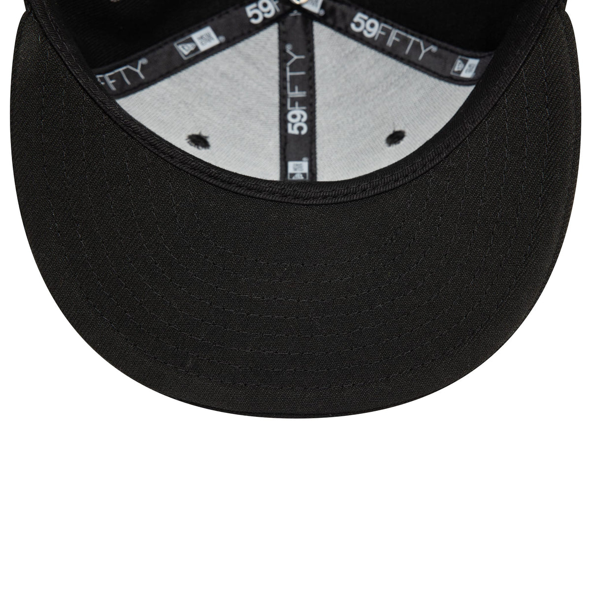 New York Yankees Youth Black 59FIFTY Fitted Cap-zelvios