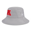 NFL Pro Bowl 2025 AFC Logo Grey Stretch Bucket Hat-zelvios