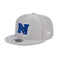 NFL Pro Bowl 2025 NFC Logo Grey 9FIFTY Snapback Adjustable Cap-zelvios