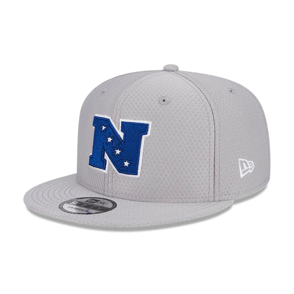 NFL Pro Bowl 2025 NFC Logo Grey 9FIFTY Snapback Adjustable Cap-zelvios