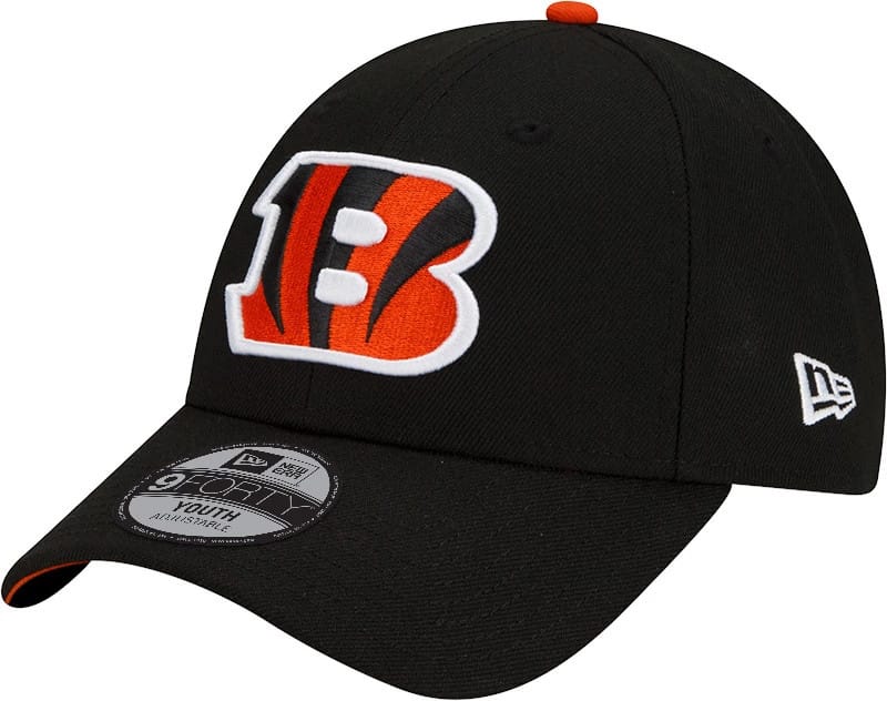Cincinnati Bengals Youth NFL The League Black 9FORTY Adjustable Cap-kentox