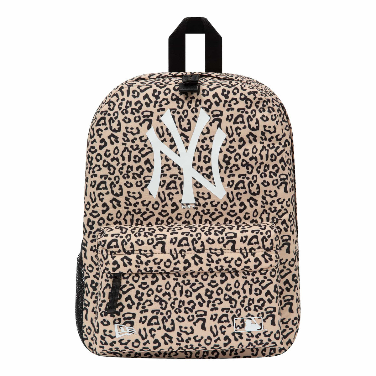 New York Yankees All Over Print Light Beige Stadium Backpack-zelvios