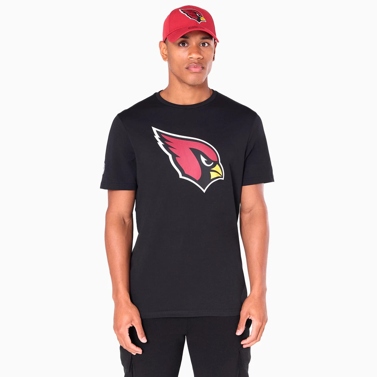 Arizona Cardinals NFL Black T-Shirt-zelvios