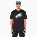 Philadelphia Eagles NFL Black T-Shirt-zelvios