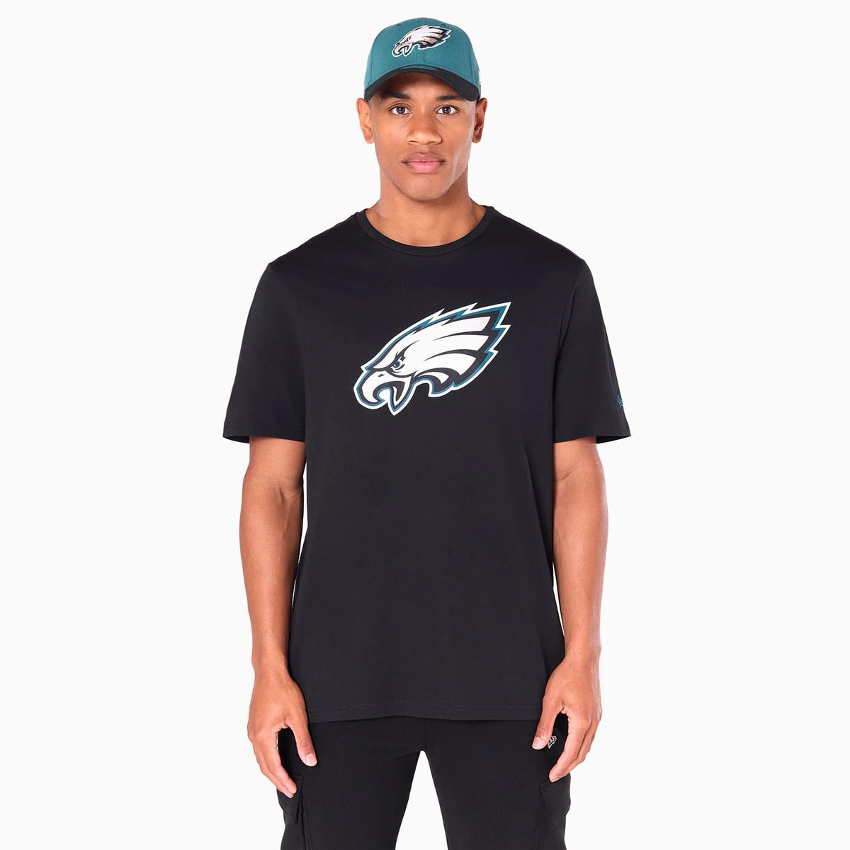 Philadelphia Eagles NFL Black T-Shirt-zelvios