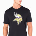 Minnesota Vikings NFL Black T-Shirt-zelvios