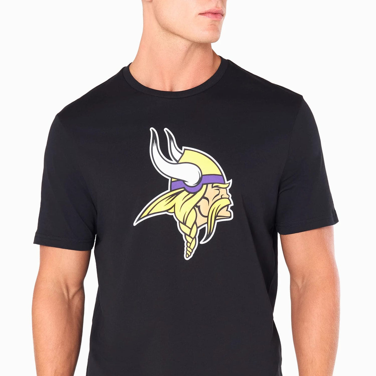 Minnesota Vikings NFL Black T-Shirt-zelvios