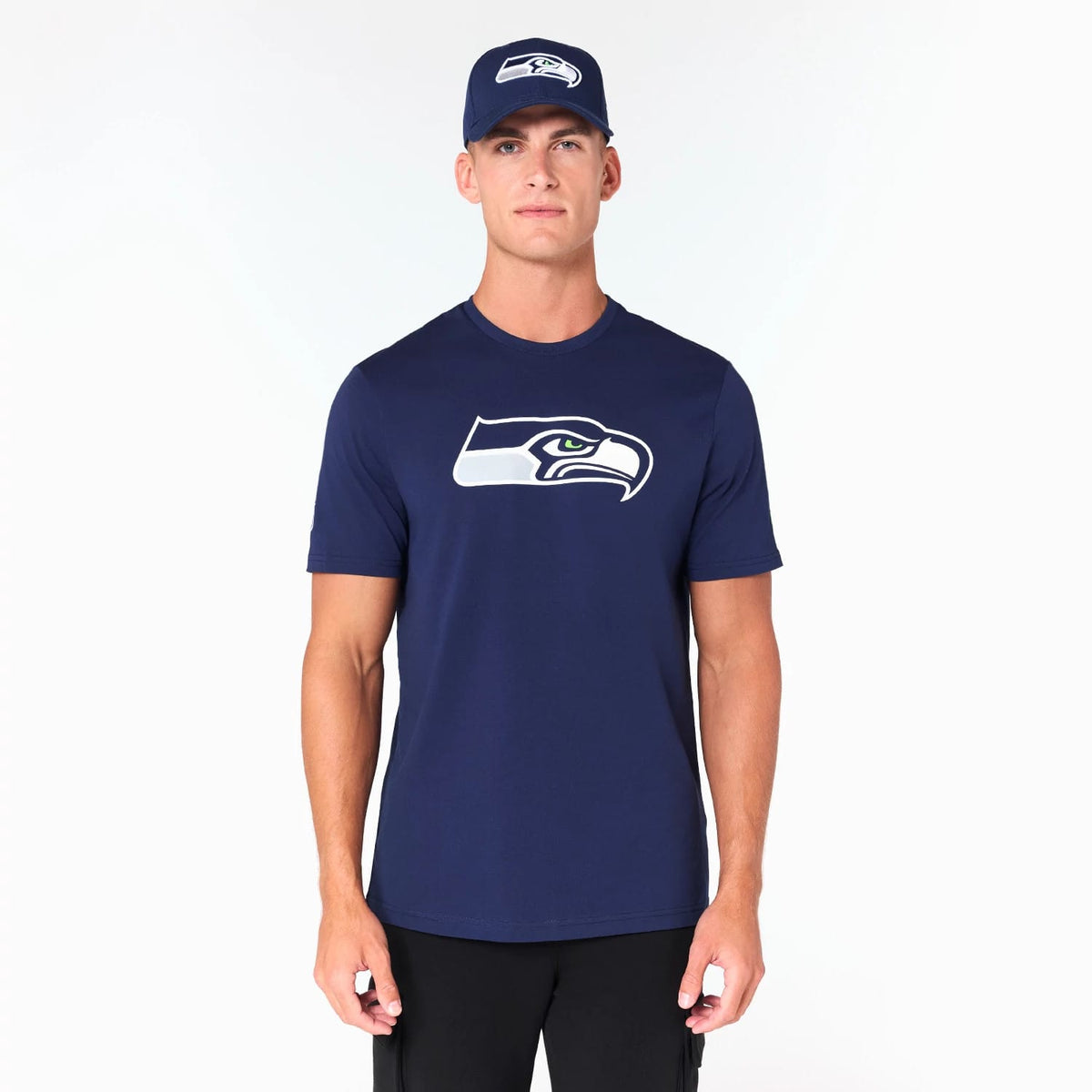 Seattle Seahawks NFL Navy T-Shirt-zelvios