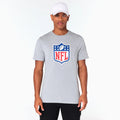 NFL Shield Logo NFL Grey T-Shirt-zelvios