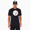 Pittsburgh Steelers NFL Black T-Shirt-zelvios