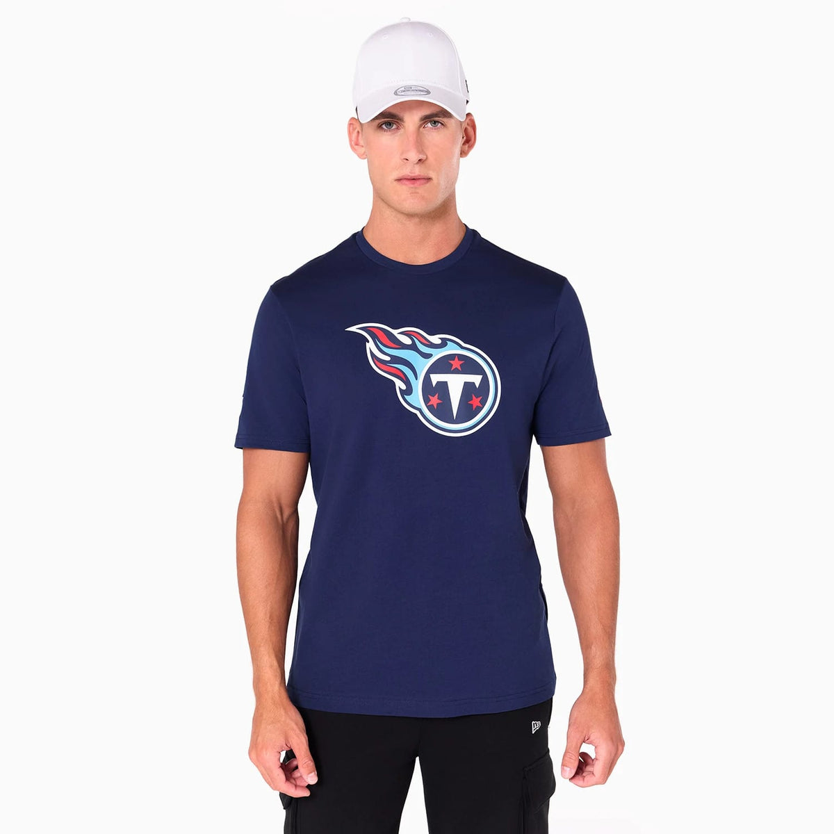 Tennessee Titans NFL Navy T-Shirt-zelvios