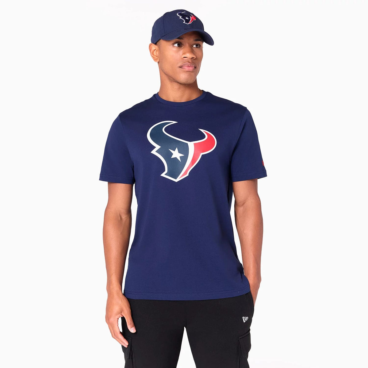 Houston Texans NFL Navy T-Shirt-zelvios