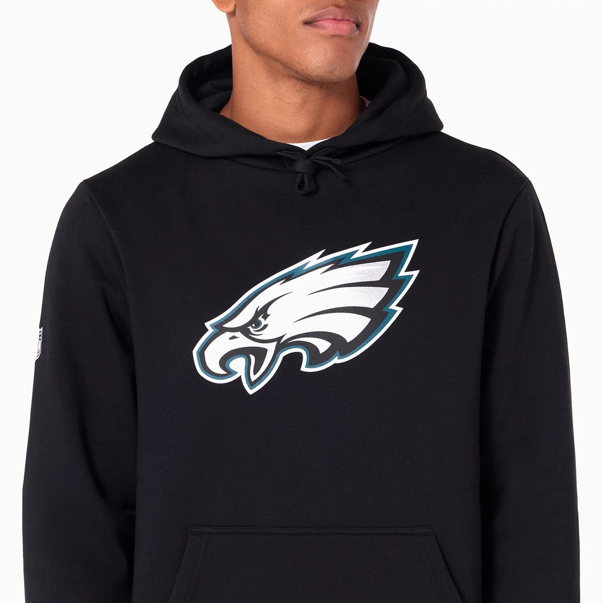 Philadelphia Eagles NFL Black Pullover Hoodie-zelvios