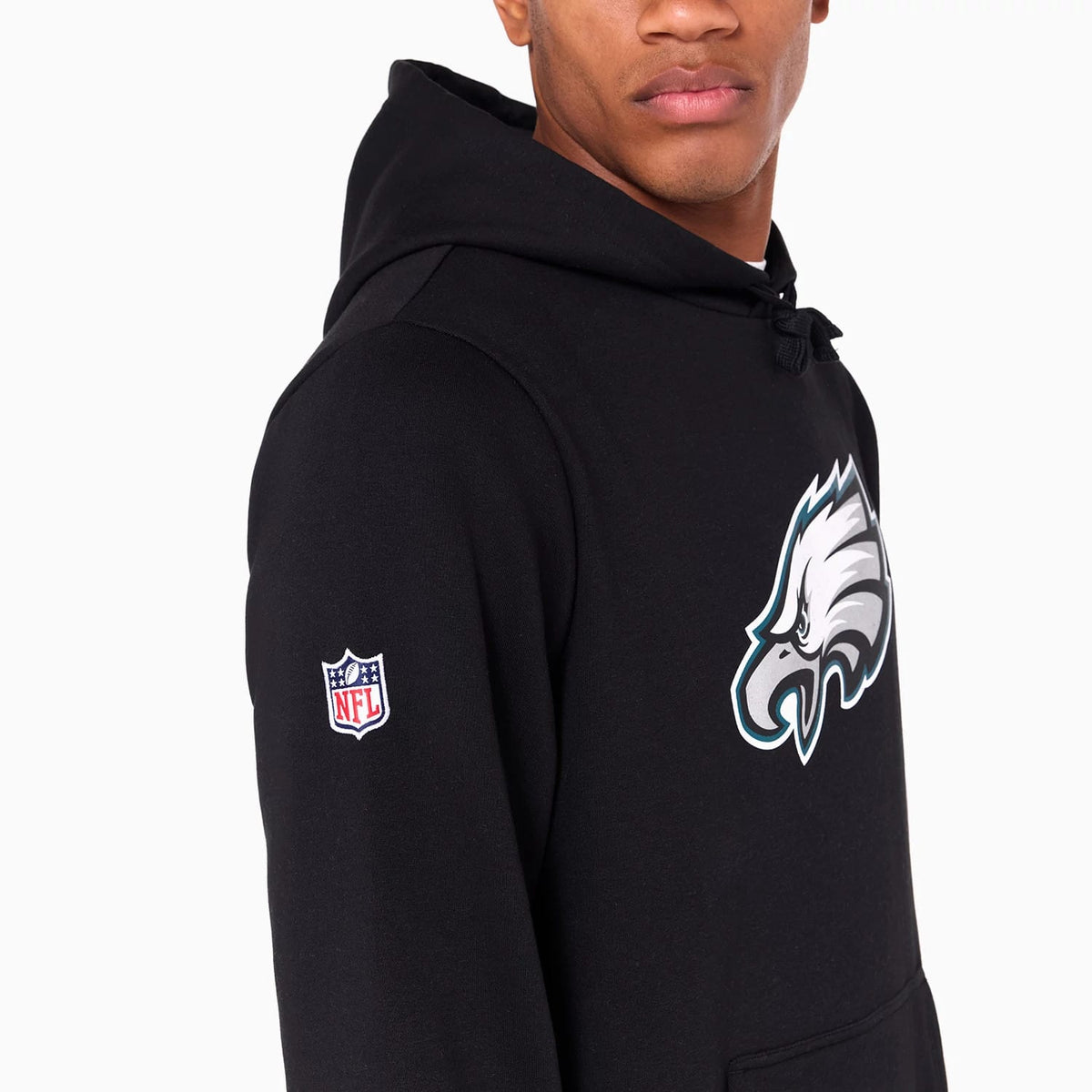 Philadelphia Eagles NFL Black Pullover Hoodie-zelvios