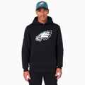 Philadelphia Eagles NFL Black Pullover Hoodie-zelvios