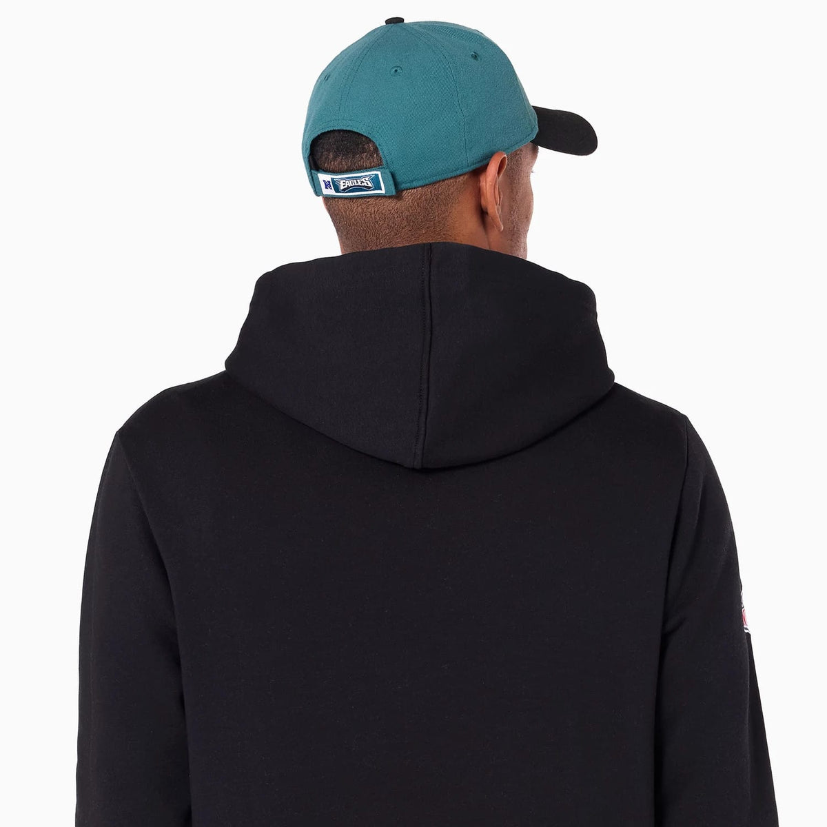 Philadelphia Eagles NFL Black Pullover Hoodie-zelvios