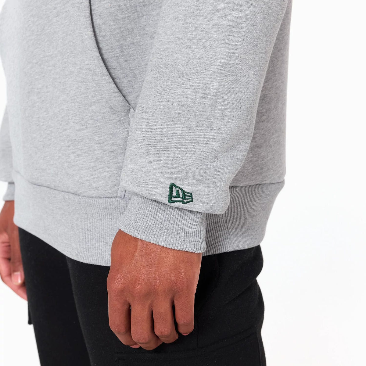 New York Jets NFL Grey Pullover Hoodie-zelvios