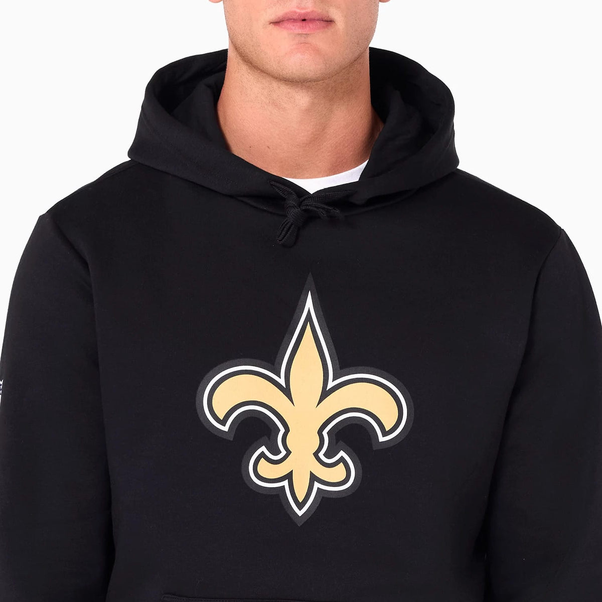 New Orleans Saints NFL Black Pullover Hoodie-zelvios