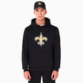 New Orleans Saints NFL Black Pullover Hoodie-zelvios