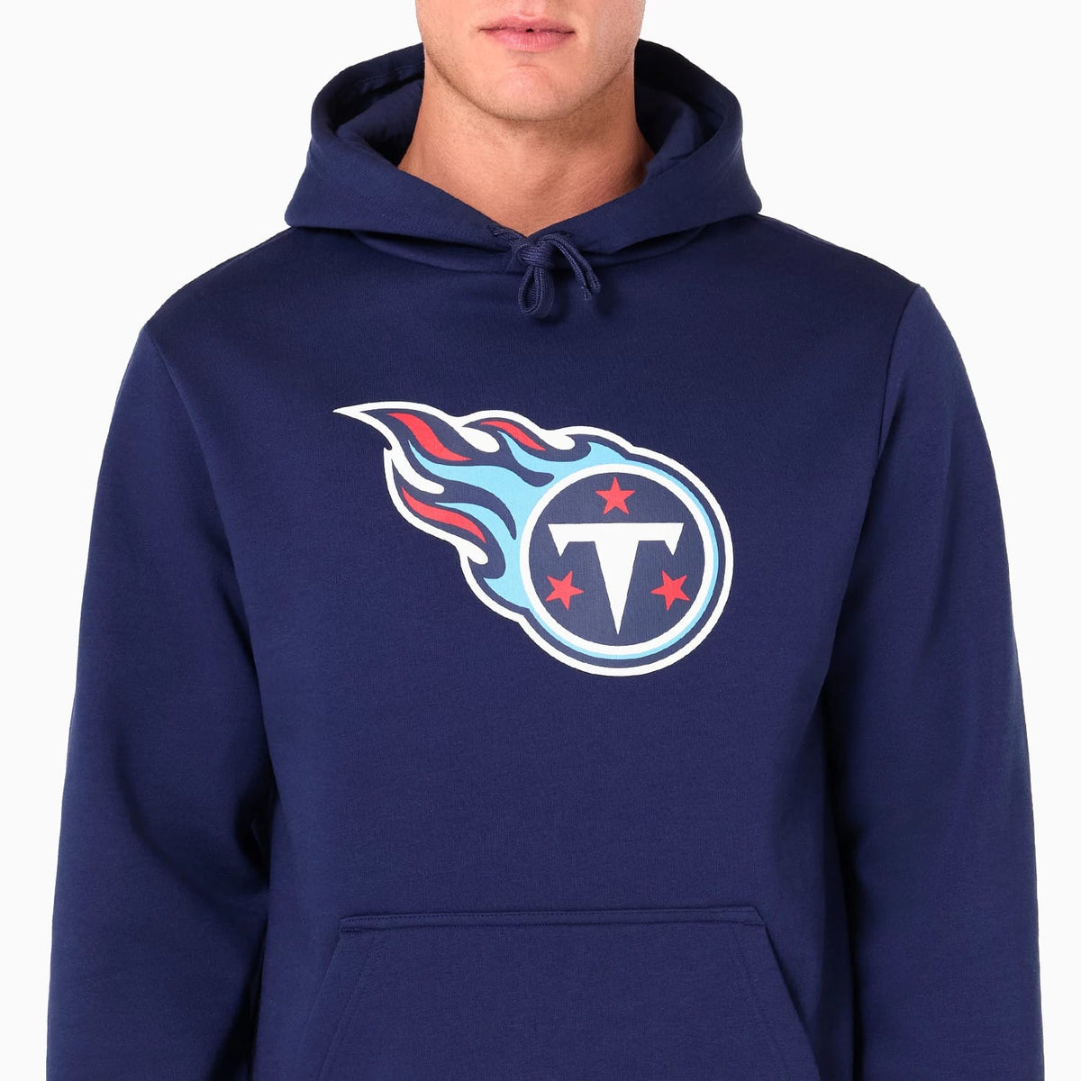 Tennessee Titans NFL Navy Pullover Hoodie-zelvios