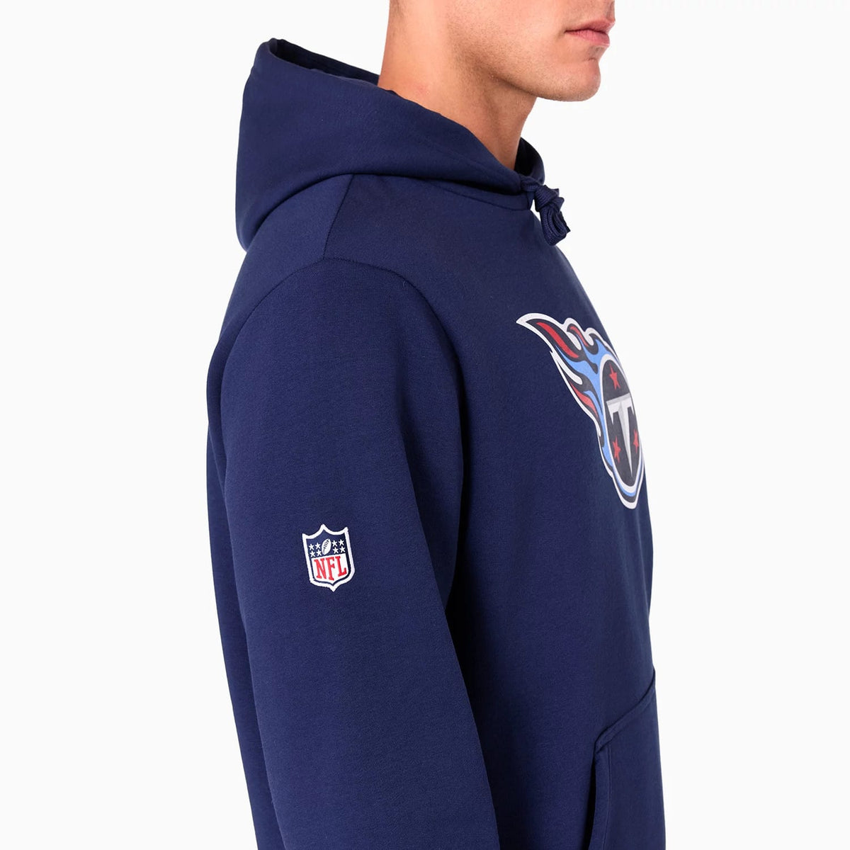 Tennessee Titans NFL Navy Pullover Hoodie-zelvios