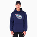 Tennessee Titans NFL Navy Pullover Hoodie-zelvios