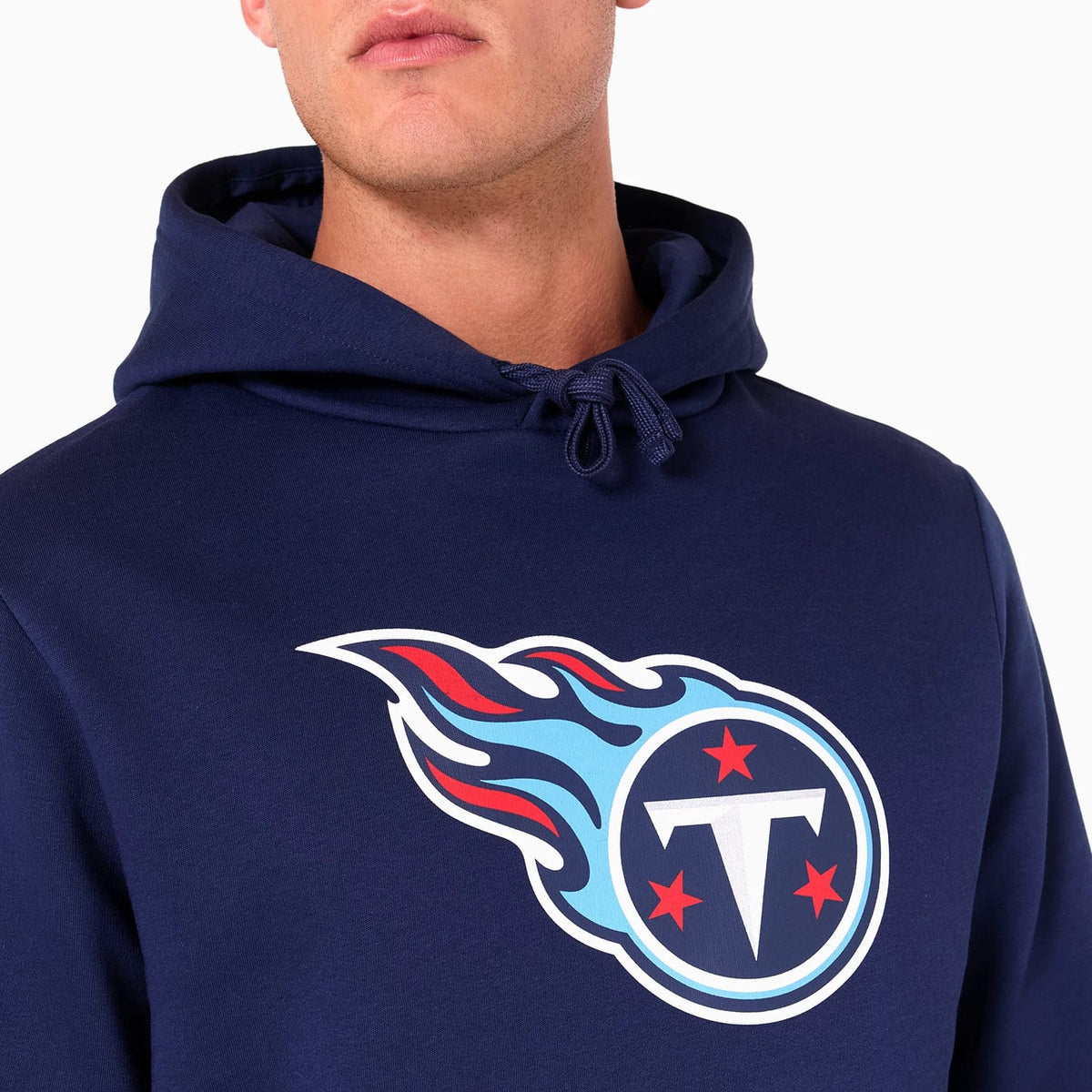 Tennessee Titans NFL Navy Pullover Hoodie-zelvios