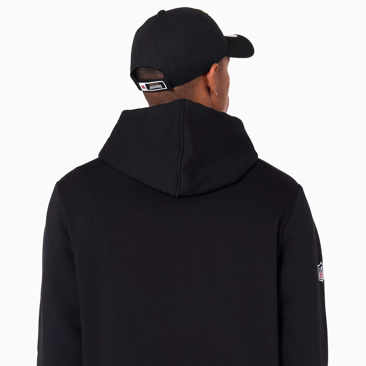 Jacksonville Jaguars NFL Black Pullover Hoodie-zelvios