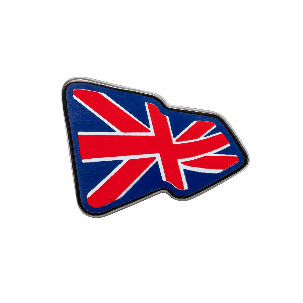 New Era Union Jack Flag Infill Red Pin Badge-zelvios