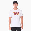 Washington Commanders NFL White T-Shirt-zelvios