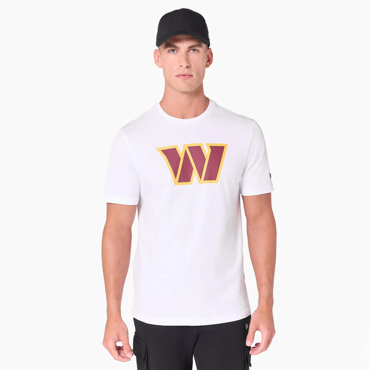 Washington Commanders NFL White T-Shirt-zelvios